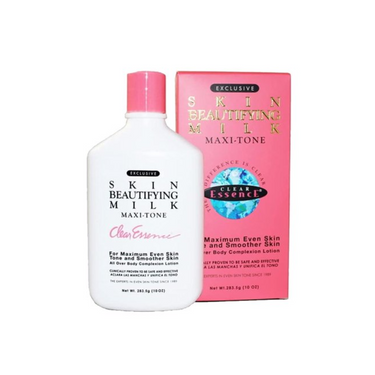 Clear Essence Exclusive Skin Beautifying Milk Maxi-Tone – 10 oz - ANNS BEAUTY SUPPLY